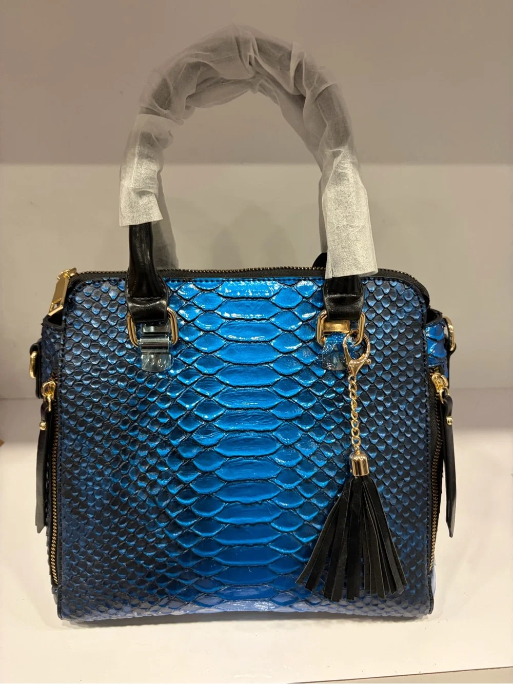 Fashion bag￼ stylish blue
